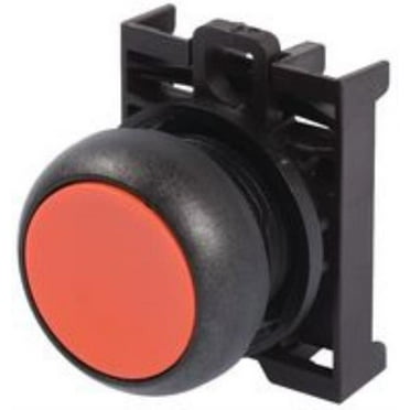 EATON MOELLER M22-D-Y-K10 SPST-NO Round Pushbutton Switch Screw 